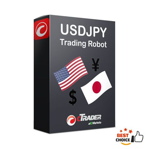 cTrader USDJPY Forex Robot