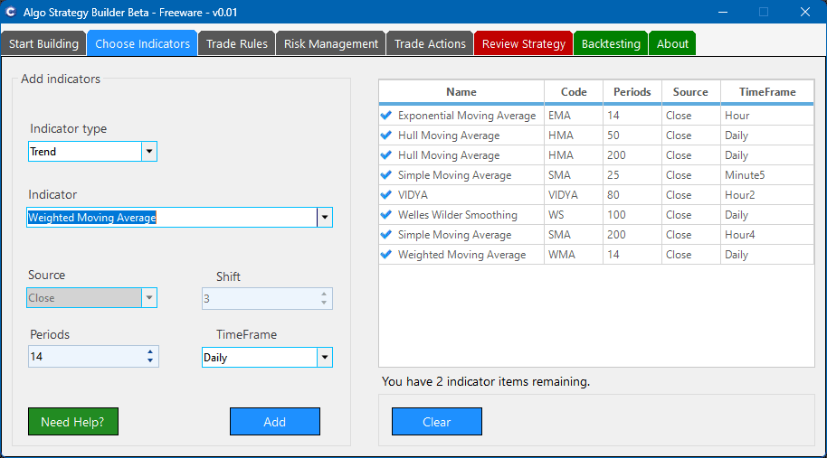 cBot Building Tool