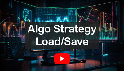 Algo Builder Save