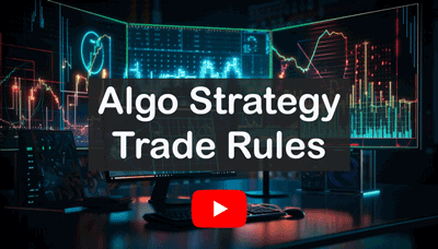 cTrader Strategy Trade Rules