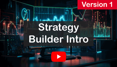 cTrader Strategy Builder Video