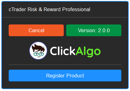 register clickalgo paid