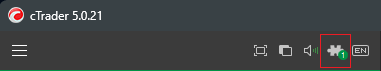 cTrader Plugin Count