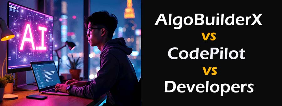 AlgoBuilderX vs ChatGPT vs Professional Developer
