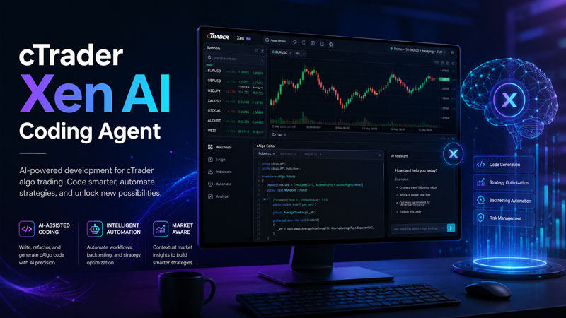 Xen AI cTrader Coding Agent