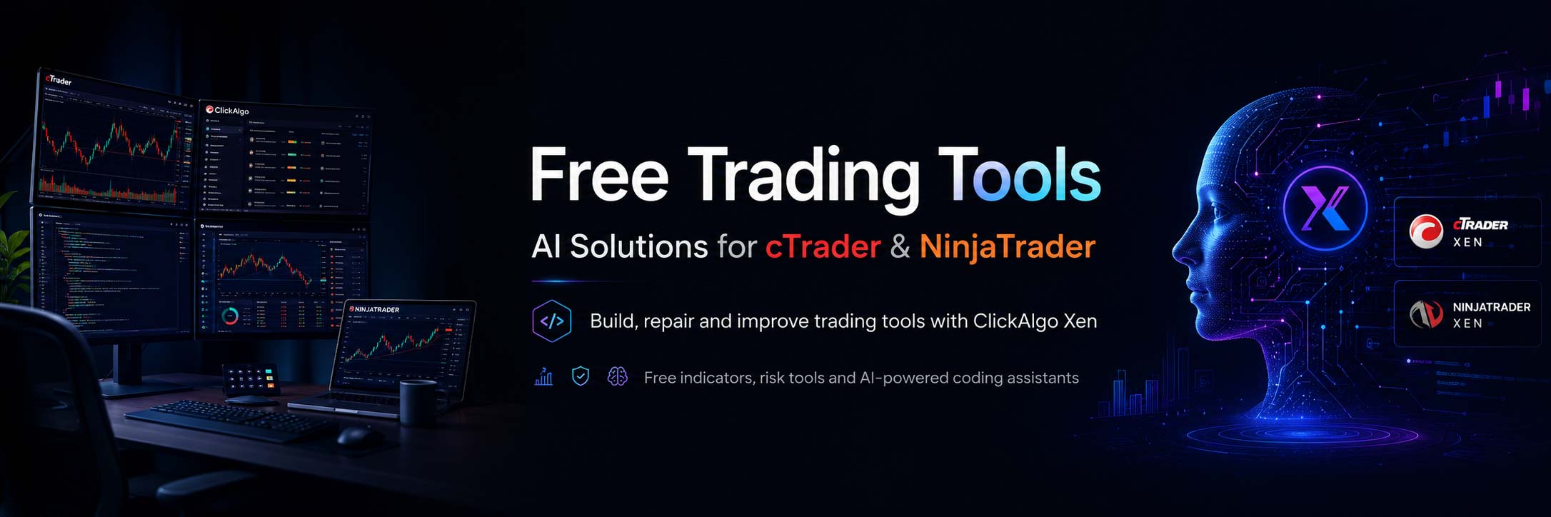 clickalgo home page