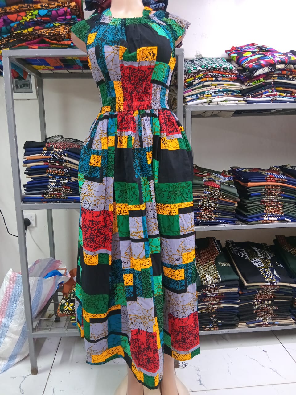 AFRICAN DRESSES