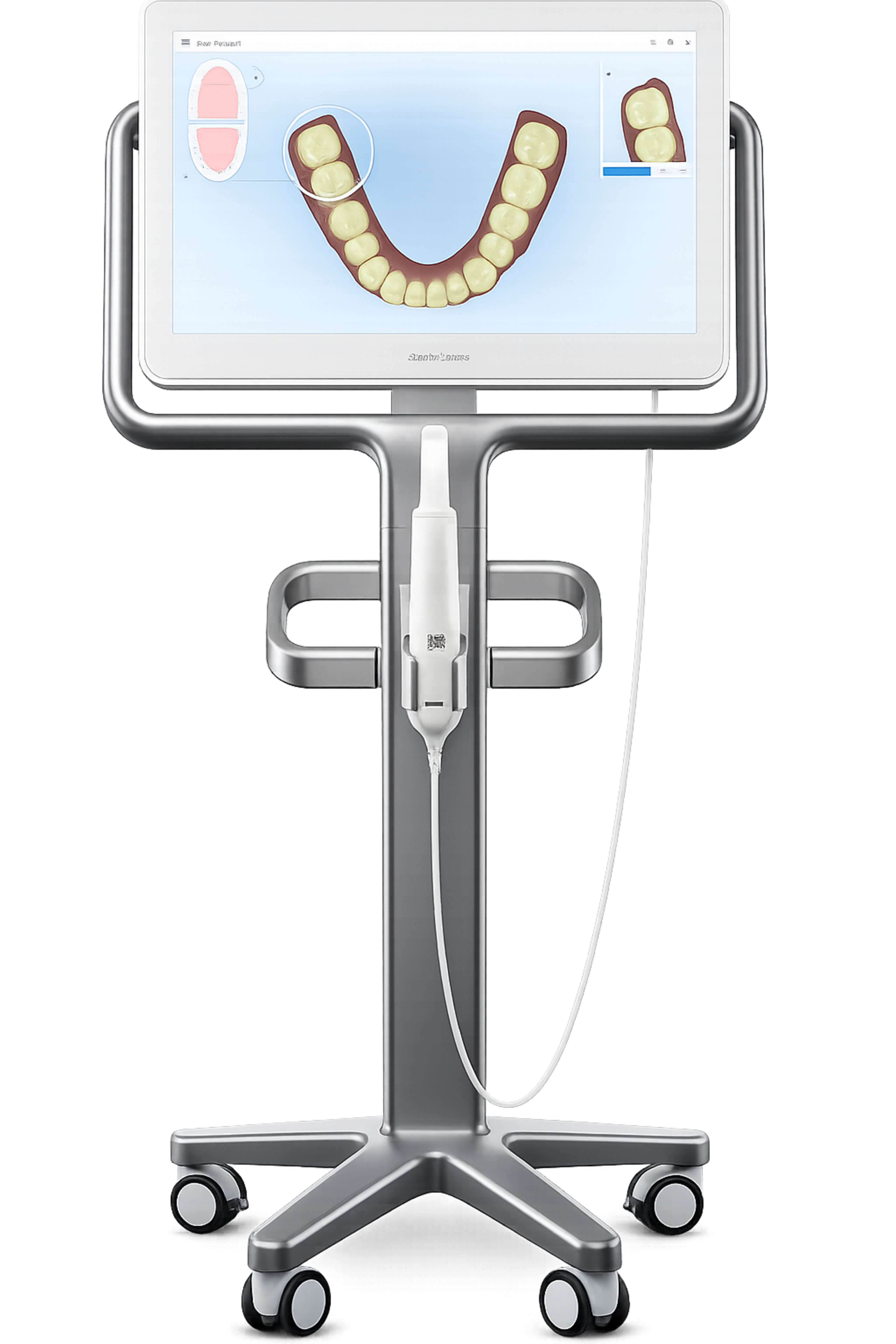 iTero Digital Dental Scanner display at 22Luna