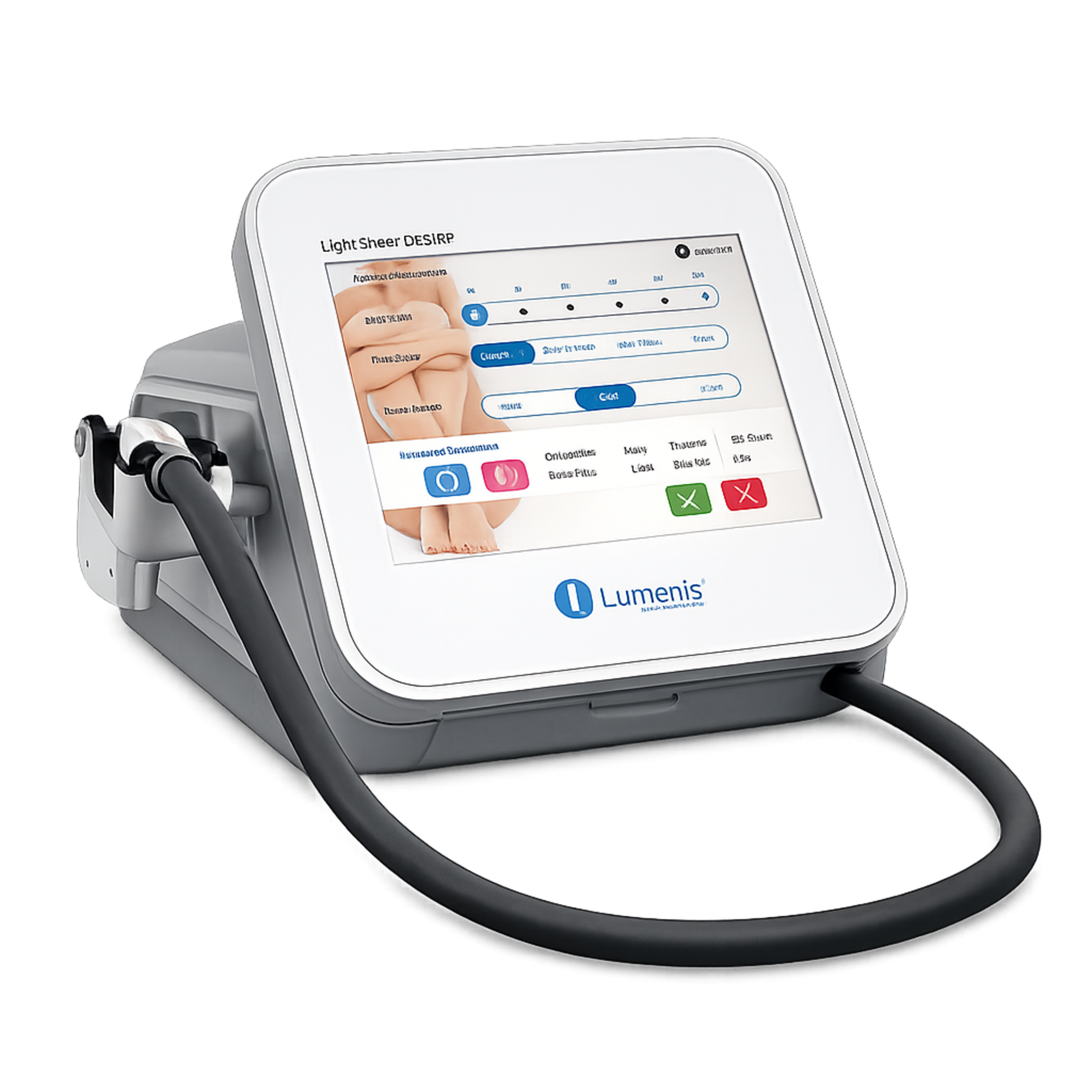 Lumenis LightSheer Desire Diode Laser Hair Removal System at 22Luna