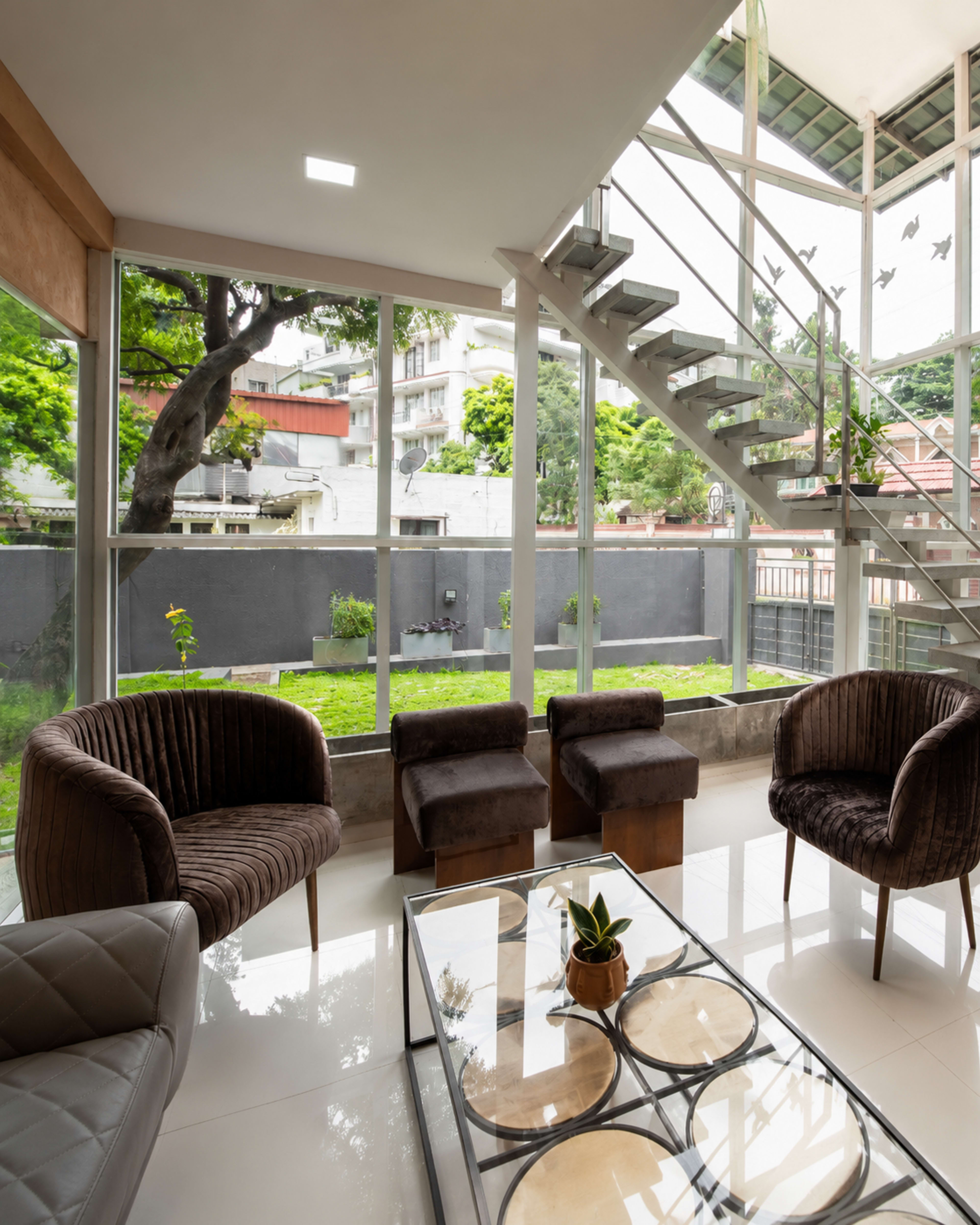 Serene Waiting Lounge