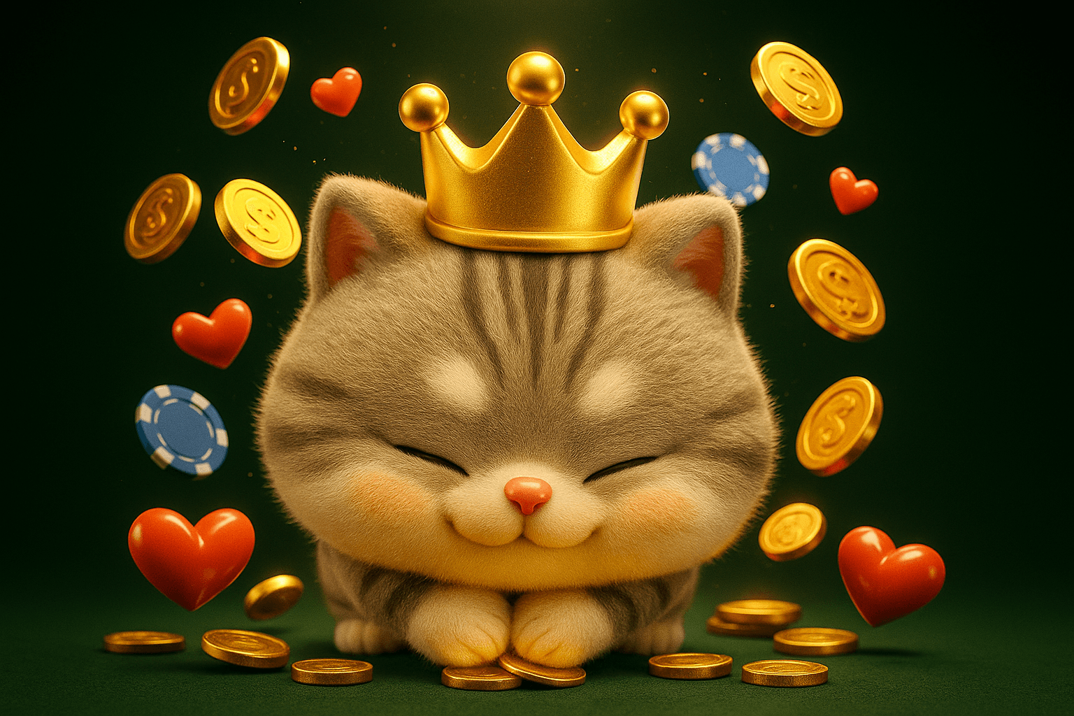 All in也面无表情？让这只"猫皇"替你演！