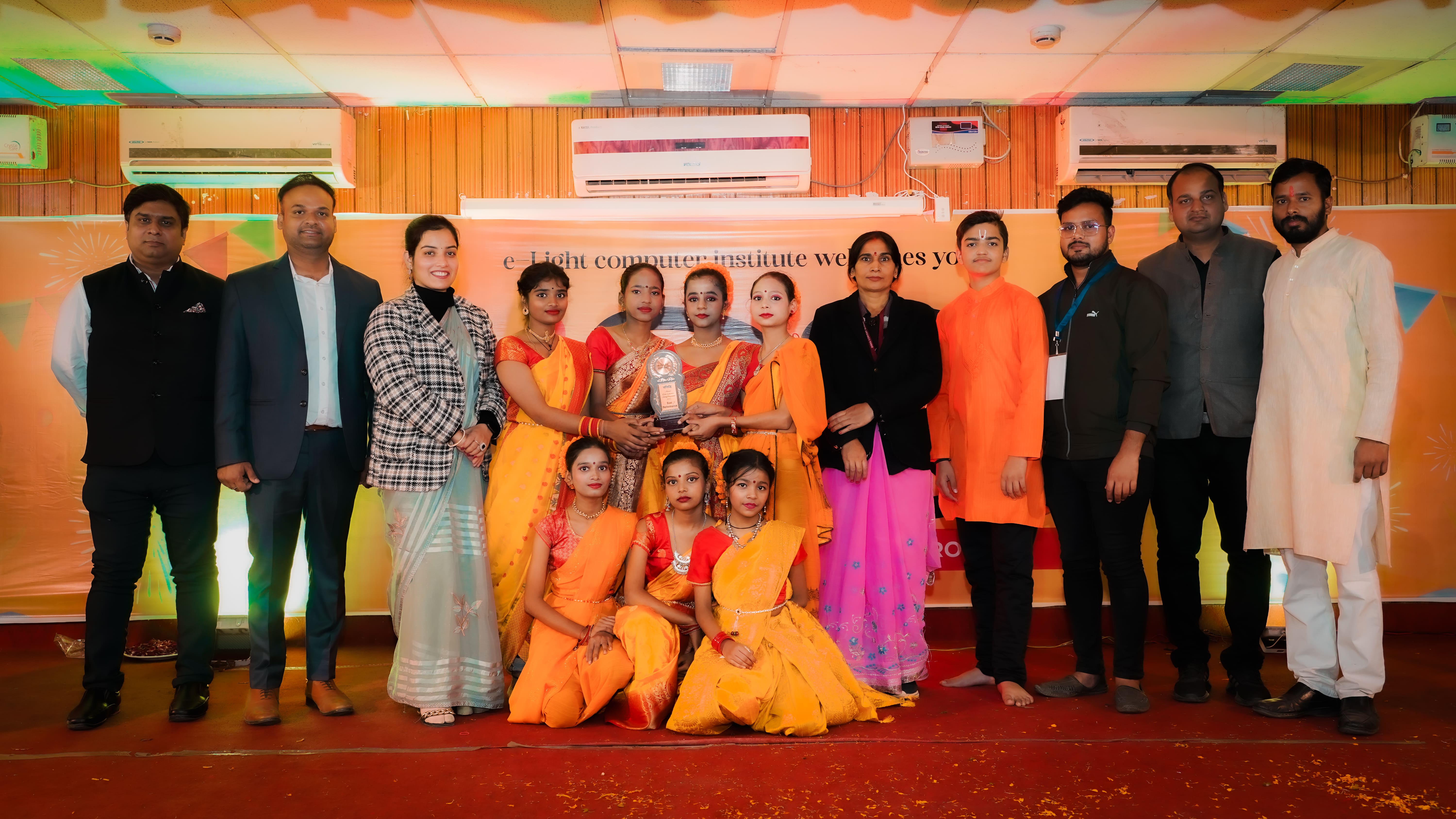 Students at Institute