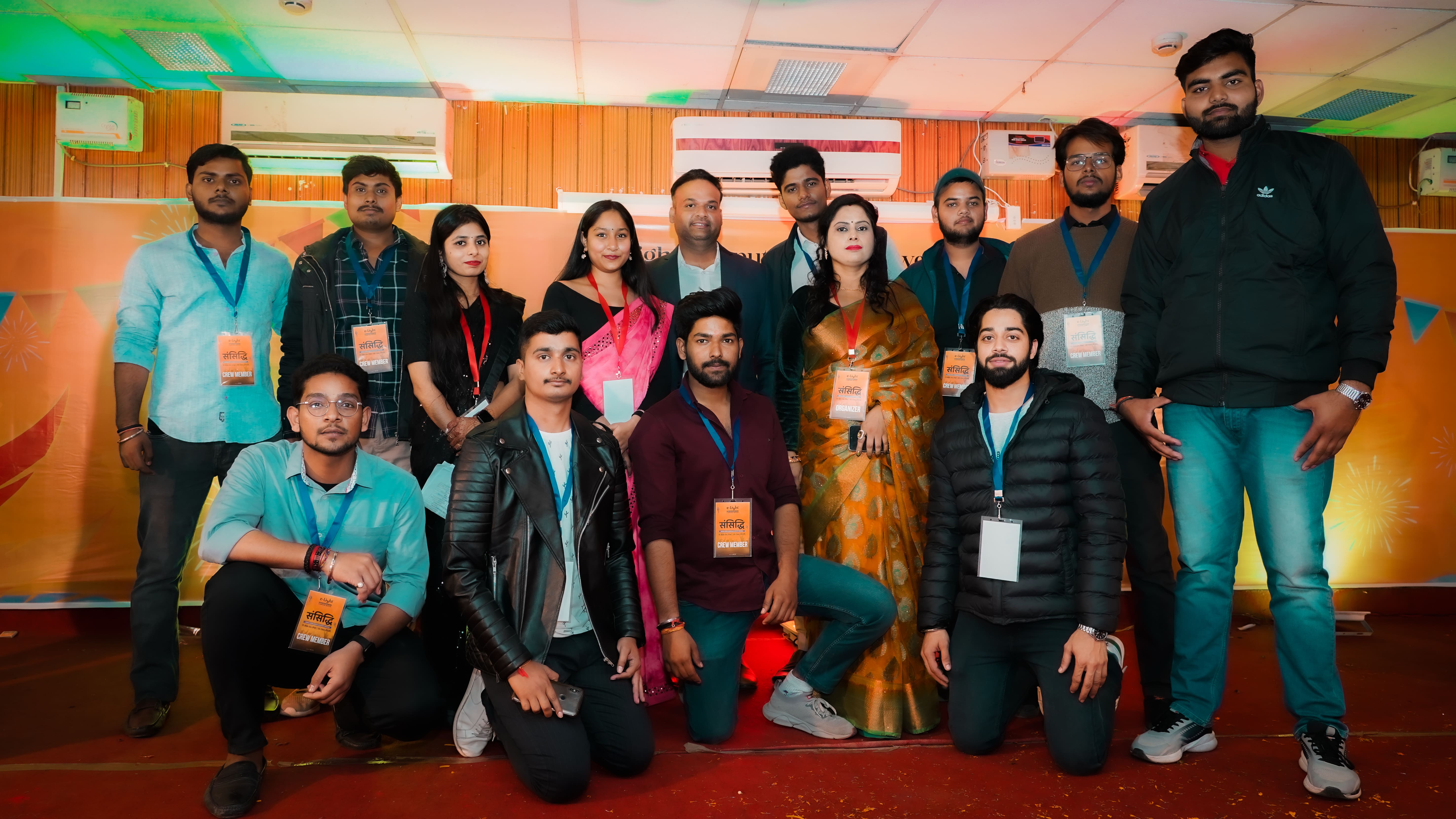 Students at Institute