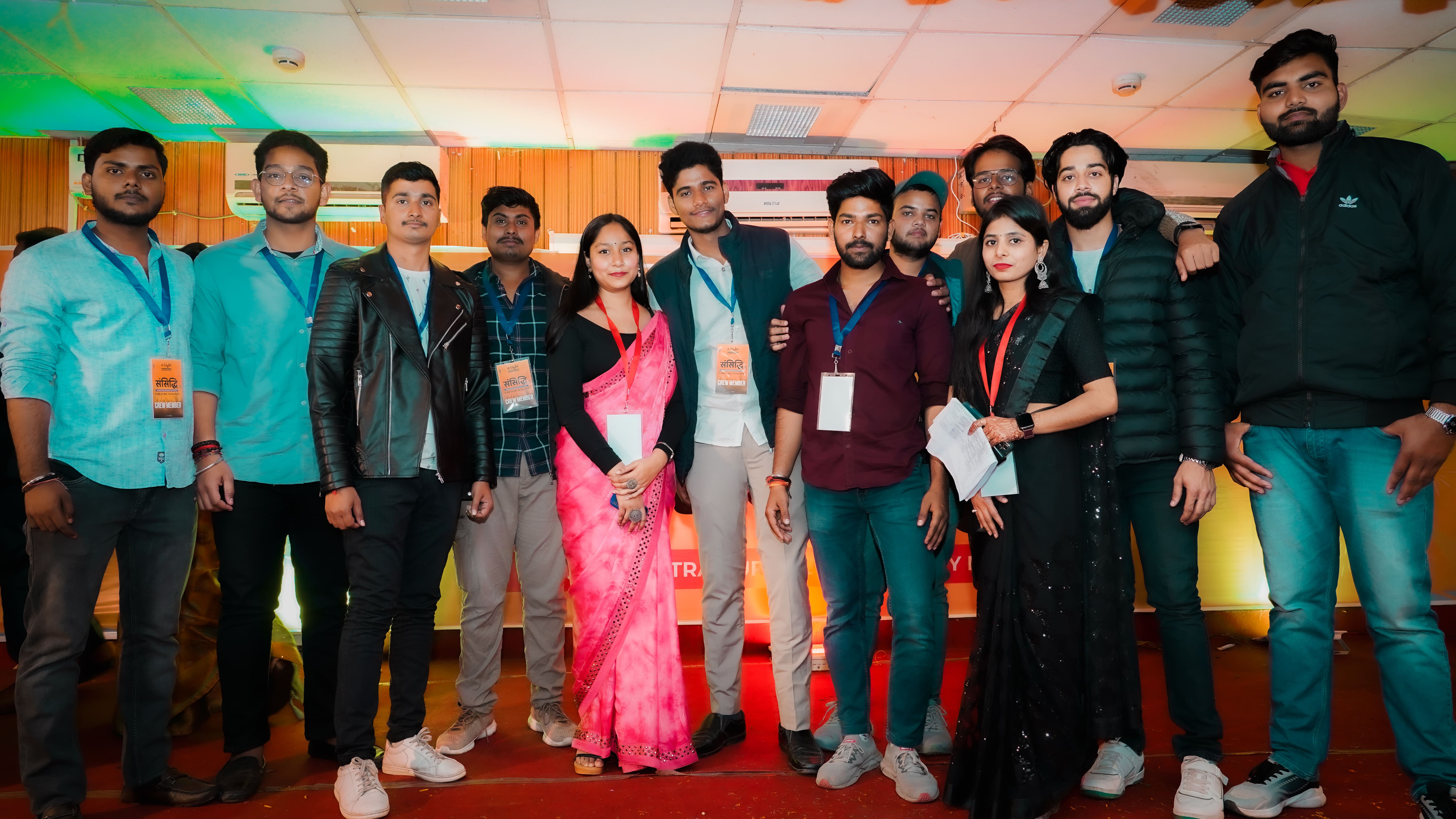 Students at Institute