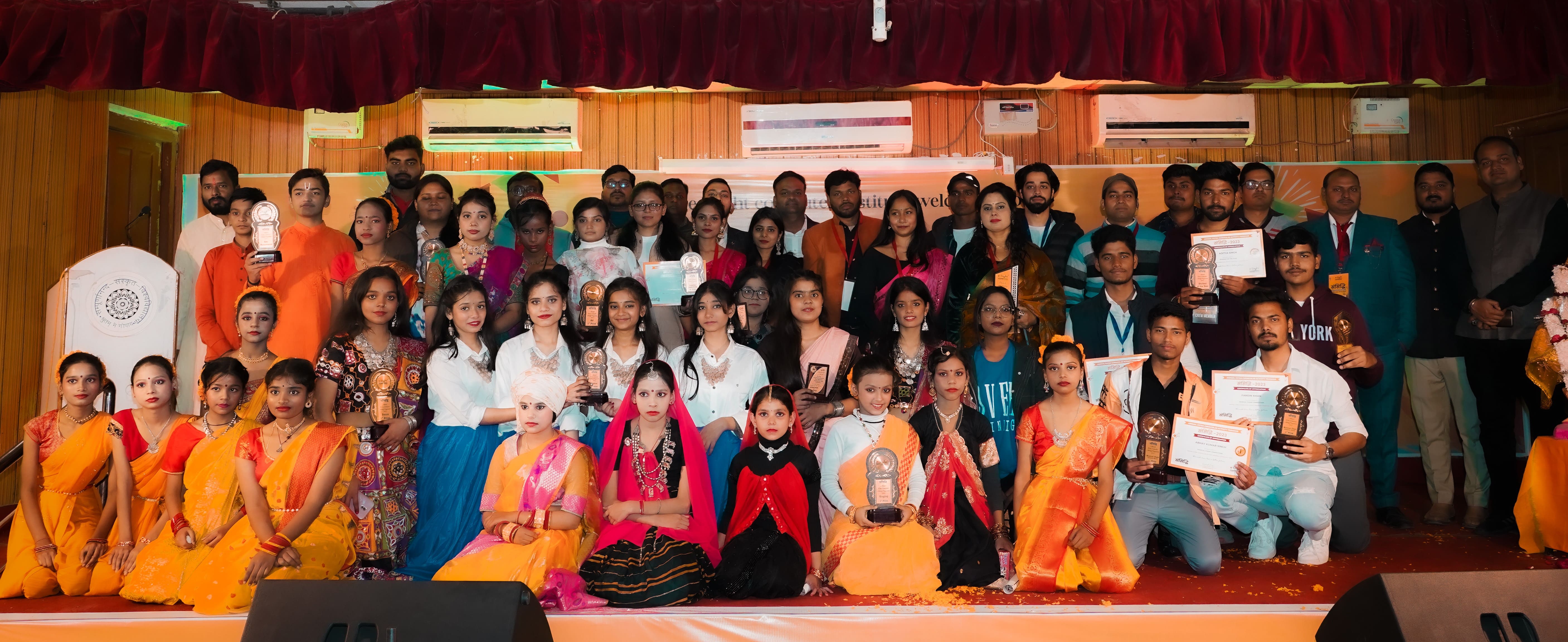 Students at Institute