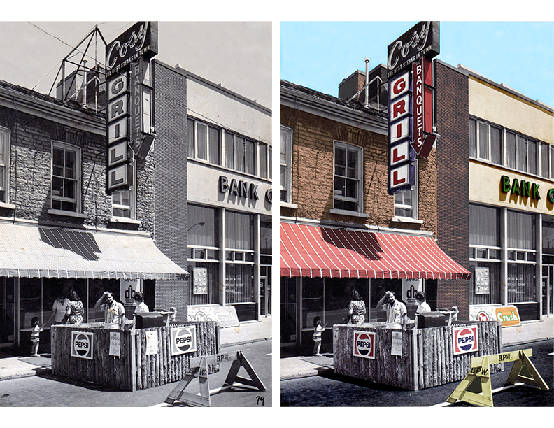 Downtown Restoration Image