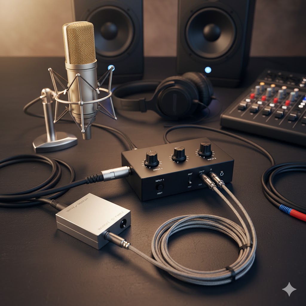 Niveles y Tipos de Señales de Audio (Mic, Line, Hi-Z, ...)