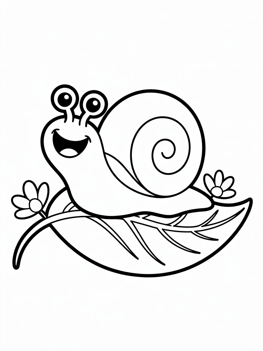 trace - Free Coloring Page