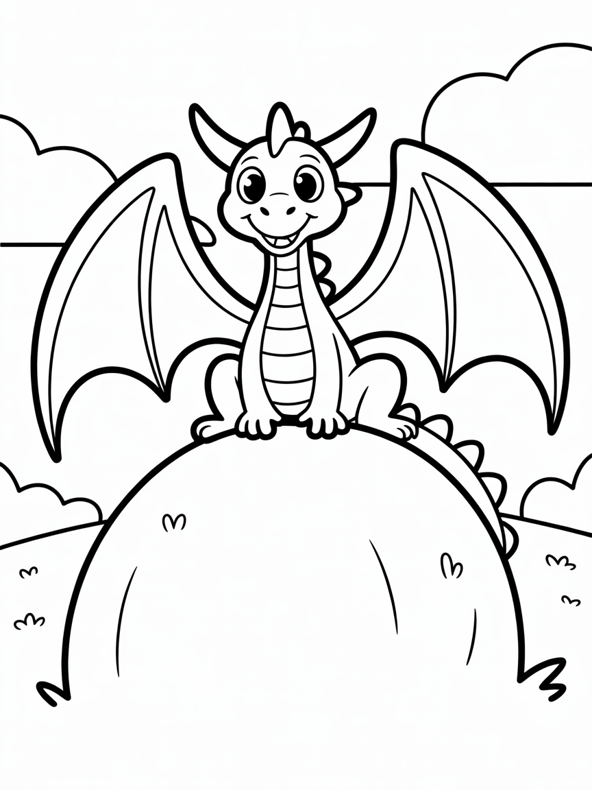 realm - Free Coloring Page