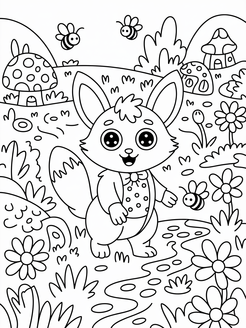 Eribrk - Free Coloring Page