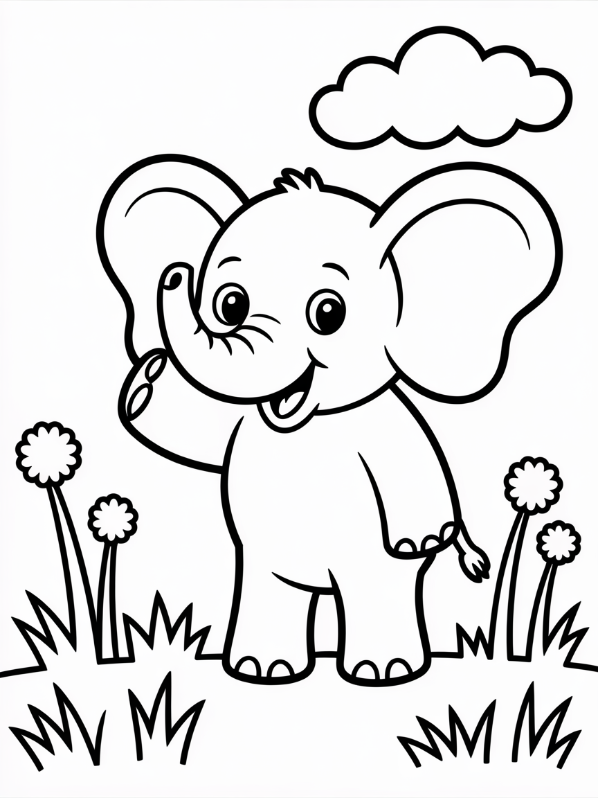 Y33a - Free Coloring Page