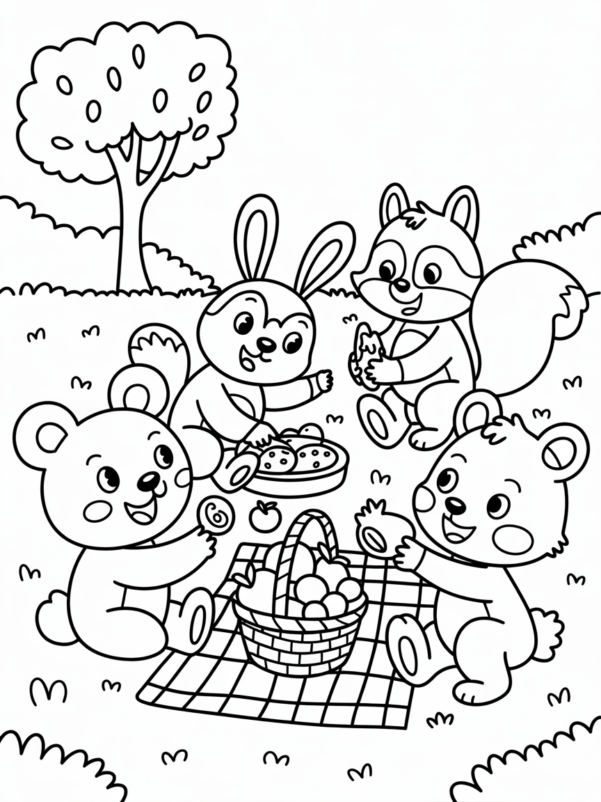 participating - Free Coloring Page