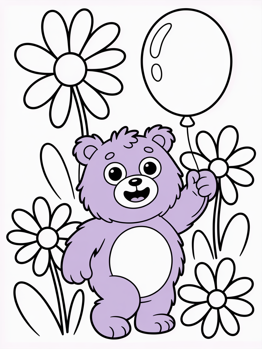 Oaokzkzk - Free Coloring Page