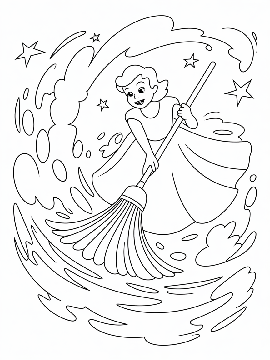 columbia pictures intro - Free Coloring Page