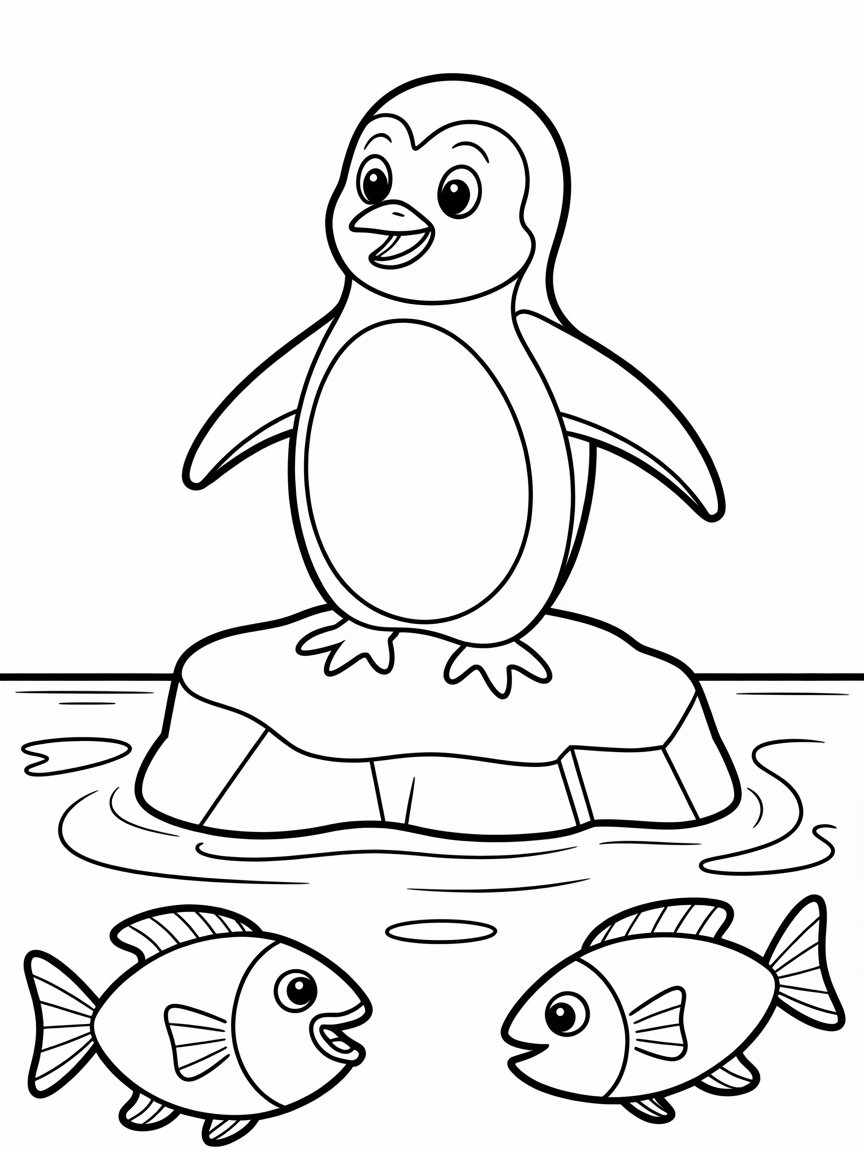 Anime style - Free Coloring Page