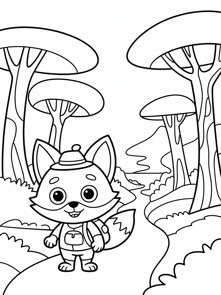 Keeper of the lost cities - Free Coloring Page