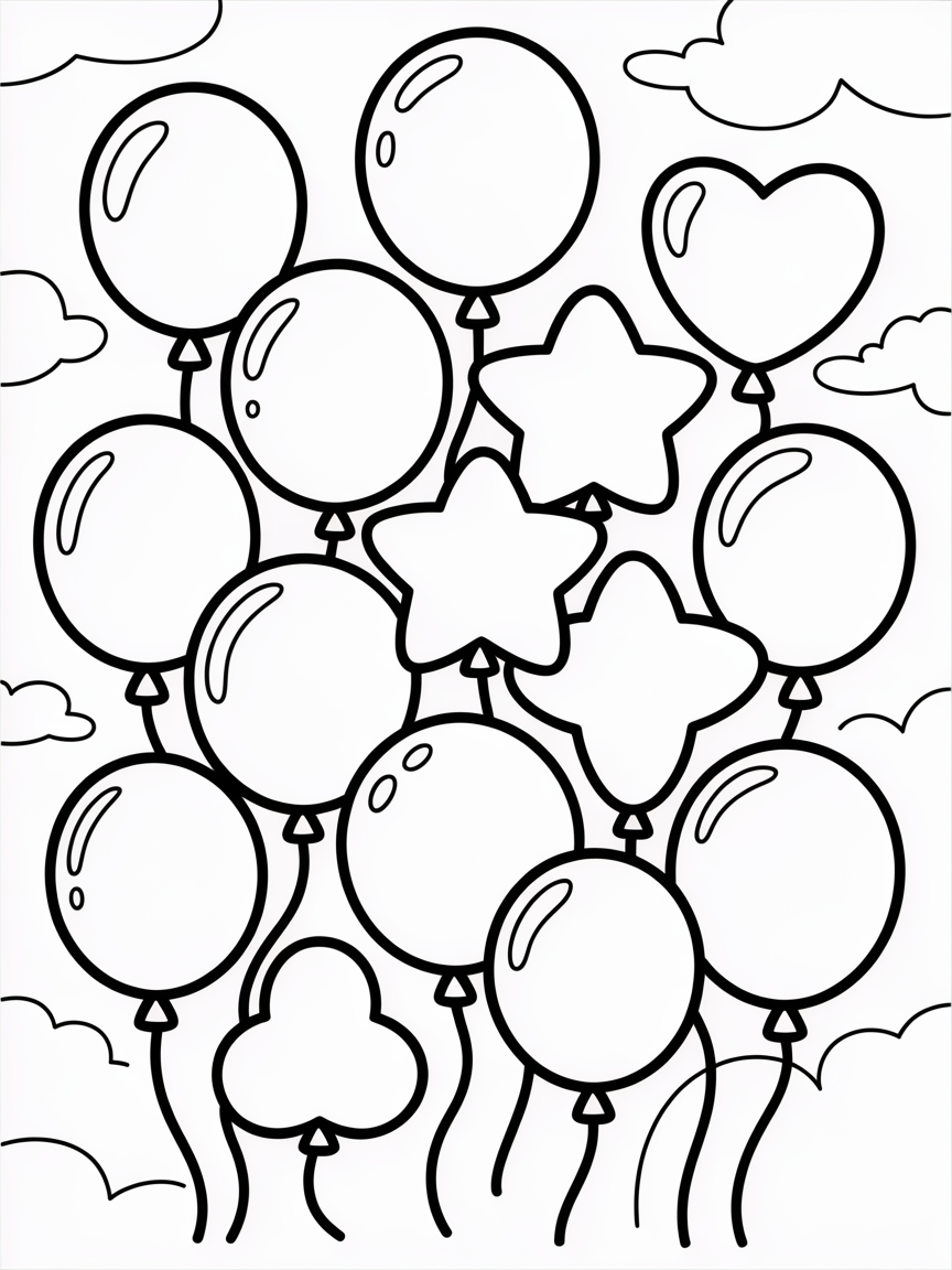 12 - Free Coloring Page