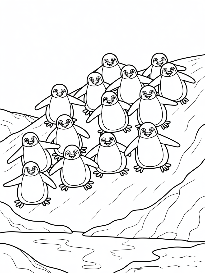 12 - Free Coloring Page