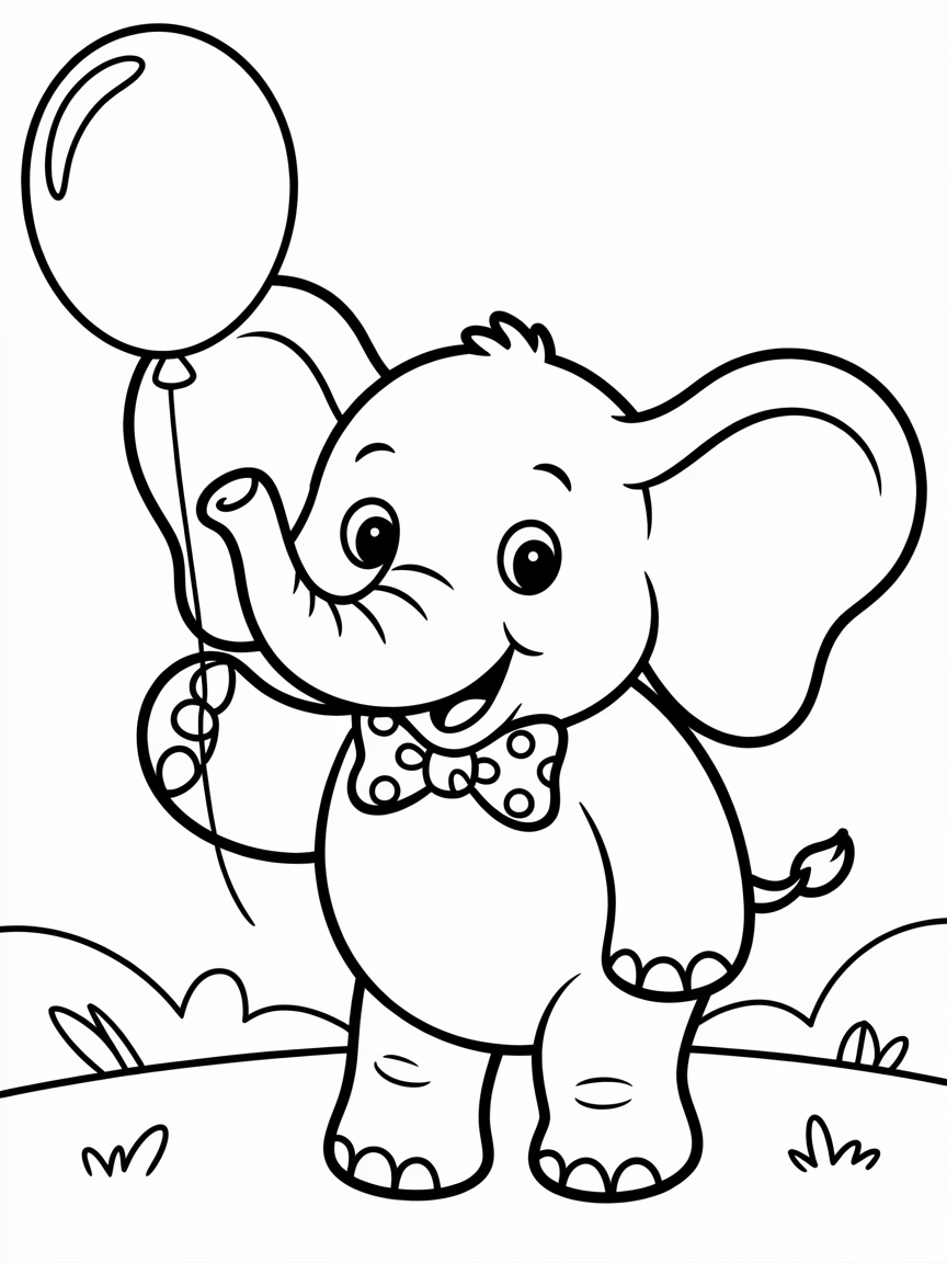 Animal - Free Coloring Page