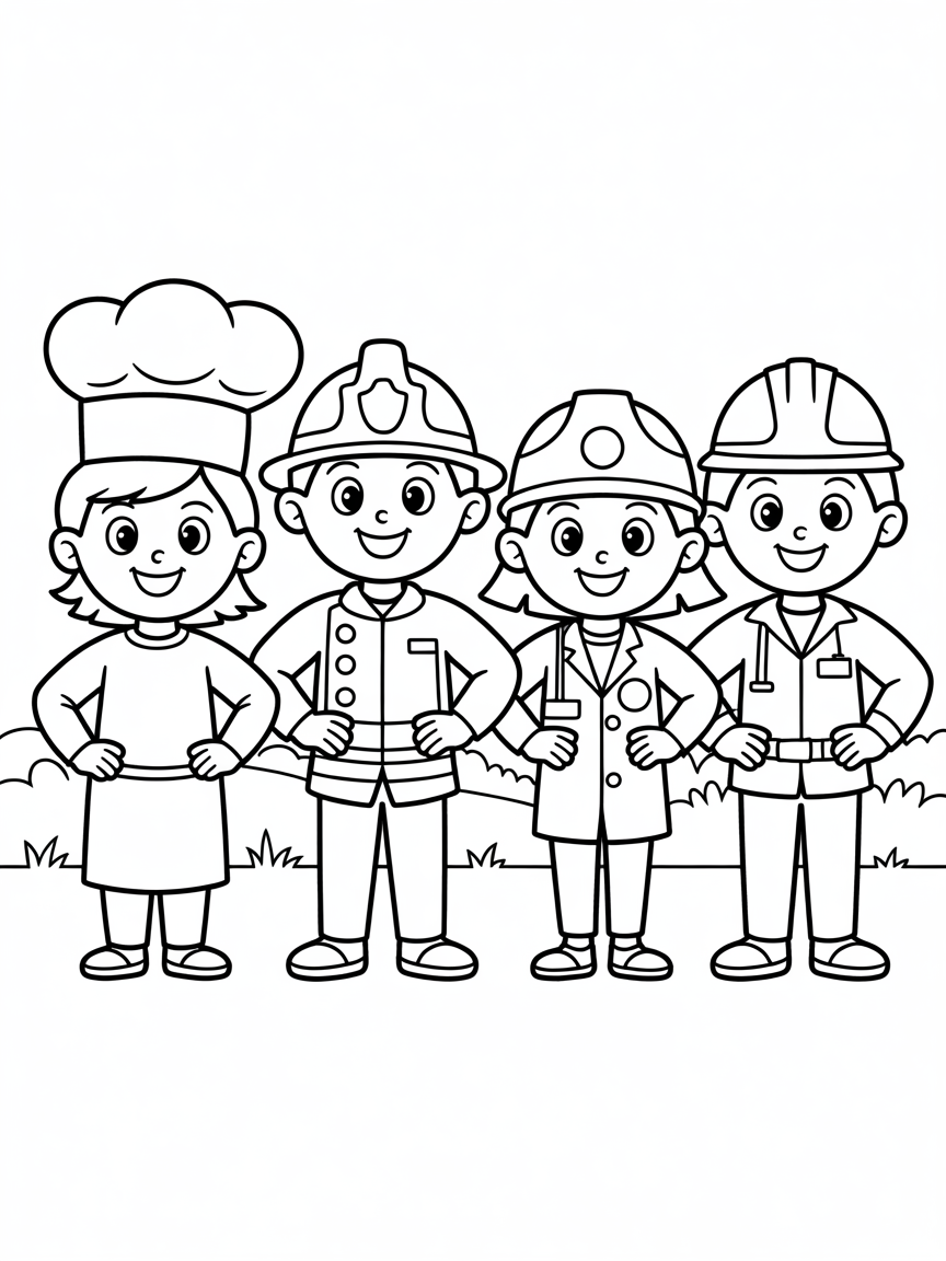 Trainers - Free Coloring Page