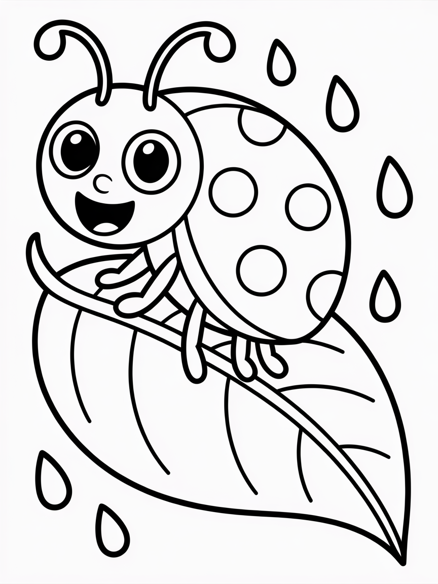 ladybug miraculous - Free Coloring Page