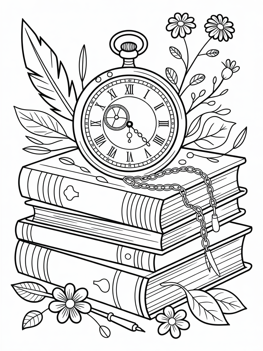 52 - Free Coloring Page