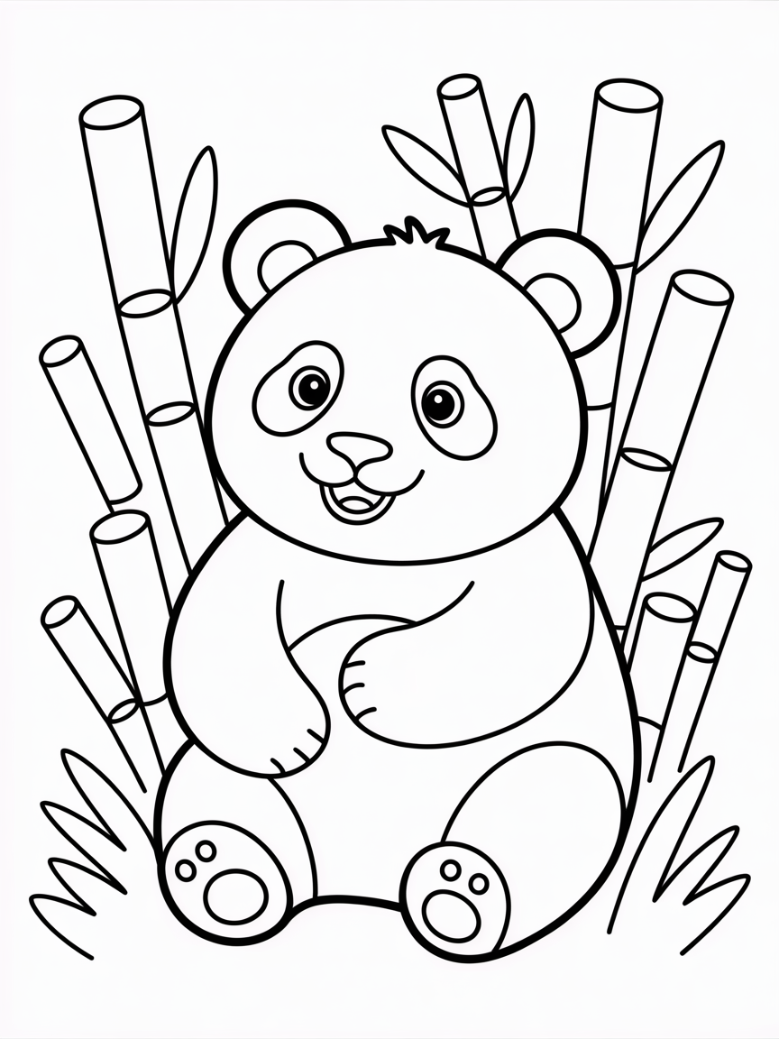 Highly detailed japanese wood drawing - Free Coloring Page
