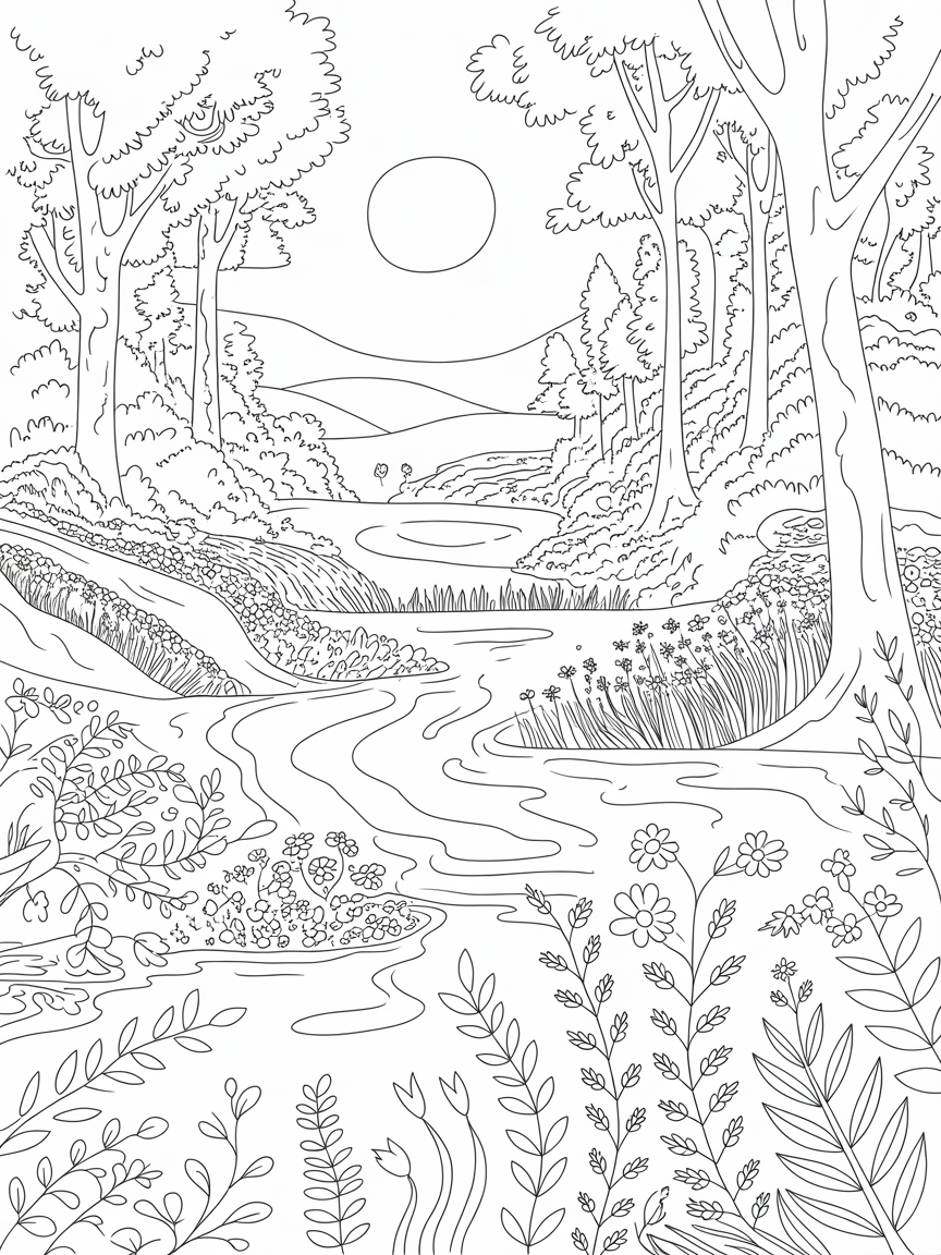 Peace that surpasses all understanding - Free Coloring Page
