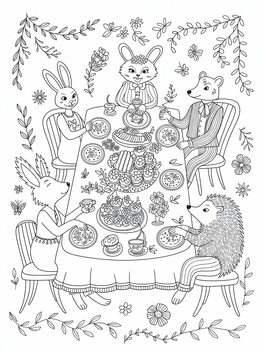 Lulu mayo style - Free Coloring Page