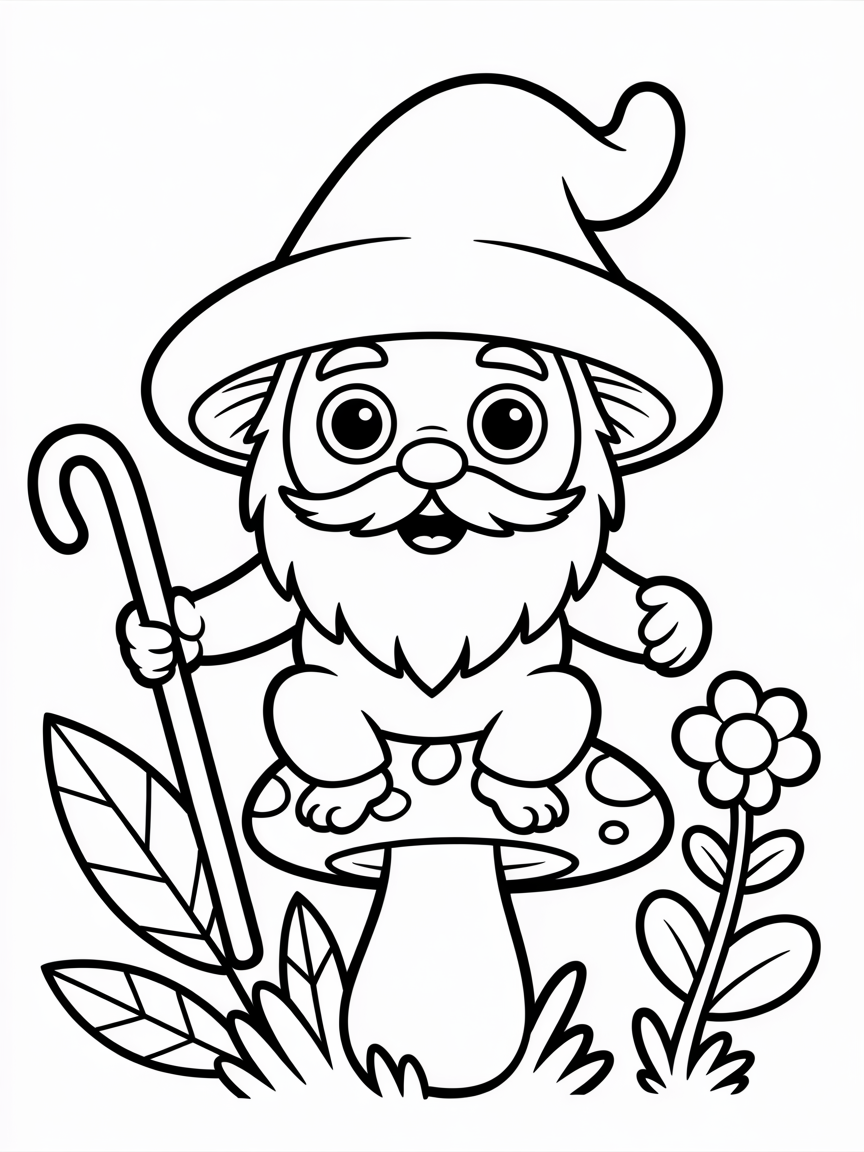 nome - Free Coloring Page