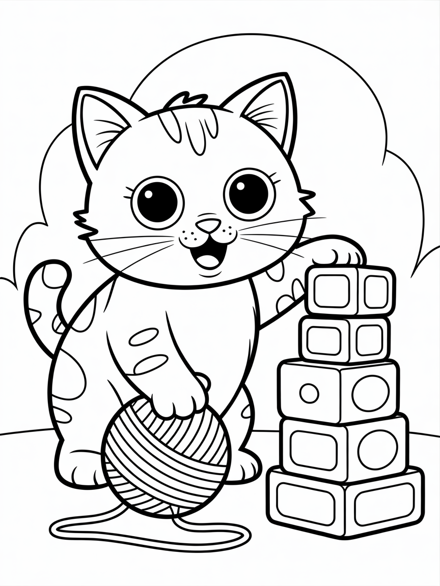 Lol - Free Coloring Page