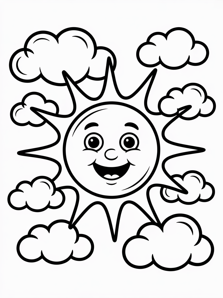 Art - Free Coloring Page