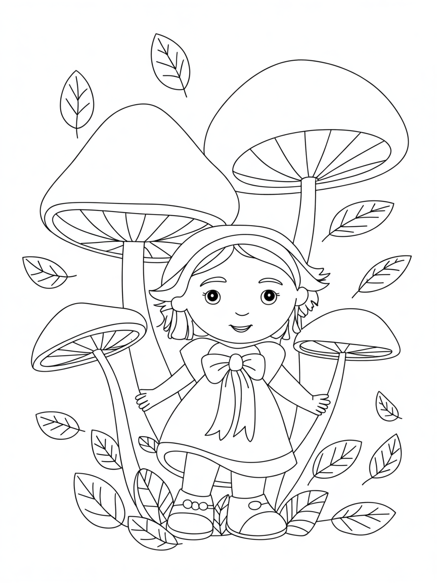 Johanna basford - Free Coloring Page
