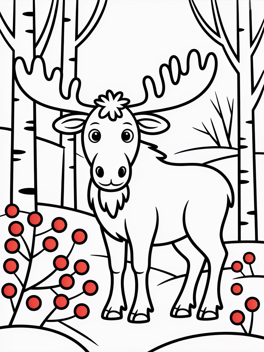 Finnish - Free Coloring Page