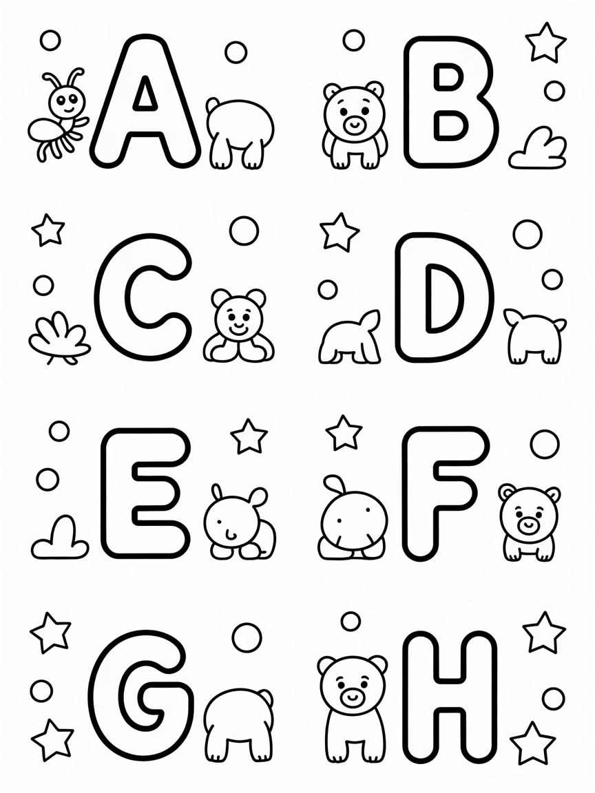 name pages - Free Coloring Page