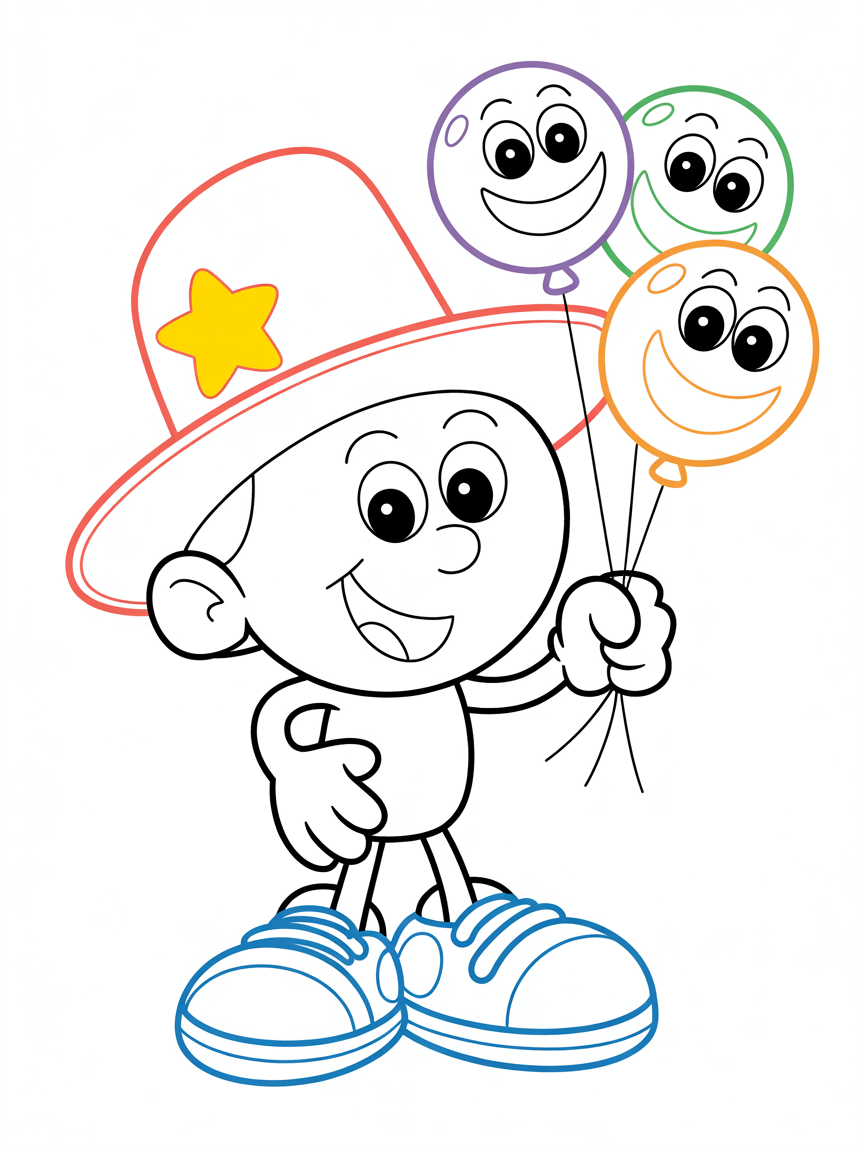Art3mus - Free Coloring Page
