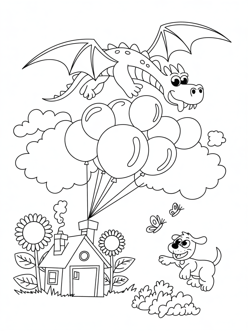 Ifs imagination - Free Coloring Page