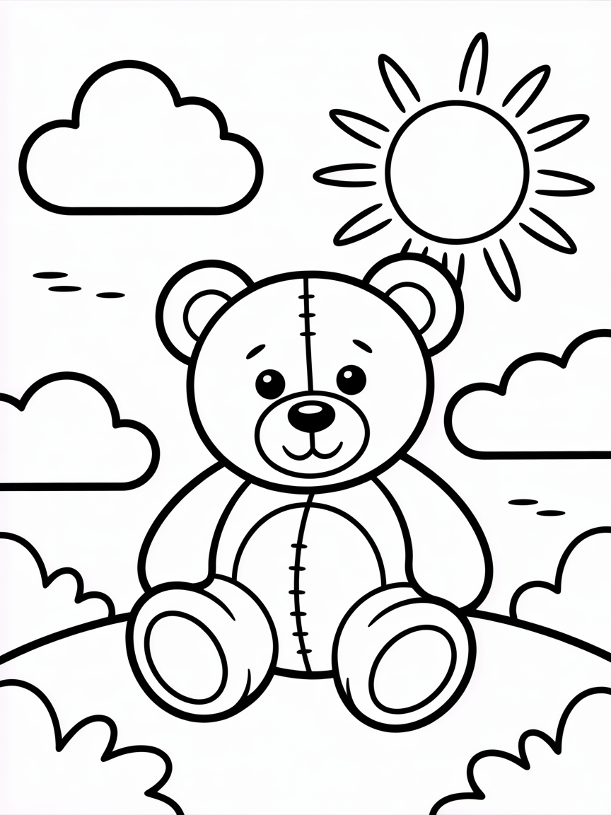 beige - Free Coloring Page