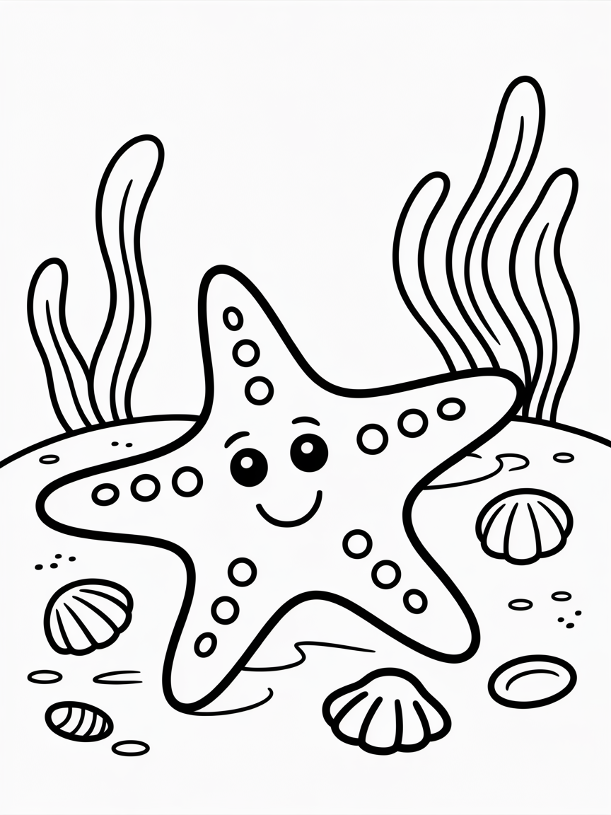 Turquoise - Free Coloring Page