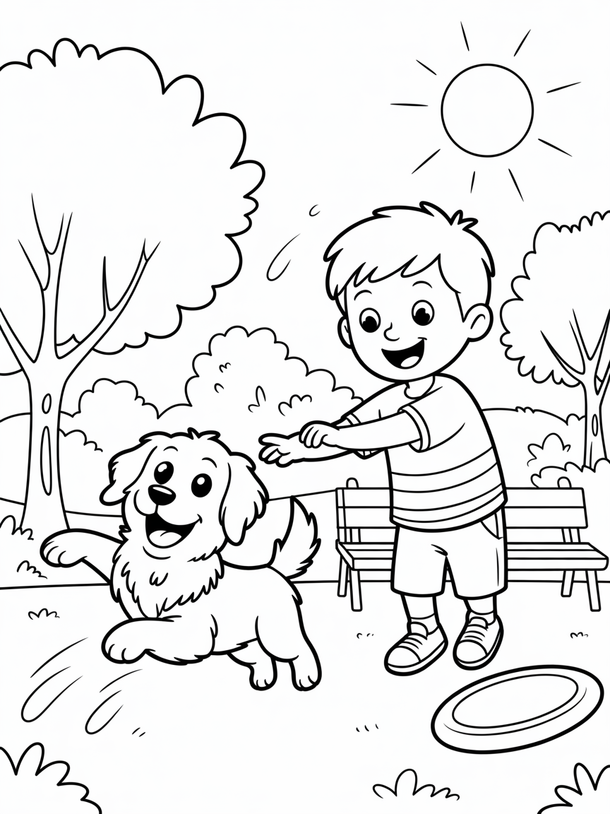 Thomas - Free Coloring Page
